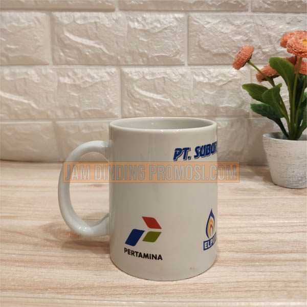 Mug Promosi, Custom Mug, Barang Promosi Surabaya, Mug Printing, Kode