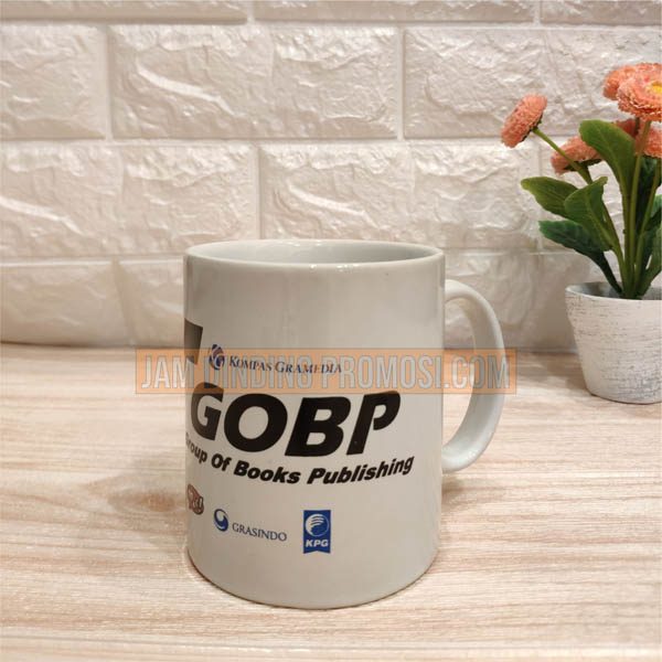 Mug Promosi, Custom Mug, Barang Promosi Surabaya, Mug Printing, Kode