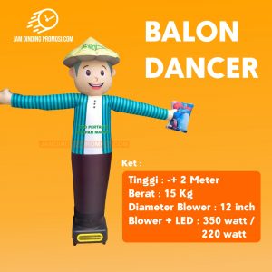 Balon Sky Dancer, Balon Dancer, Balon Promosi